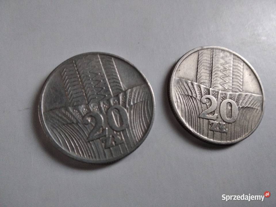 moneta polska 20 1973 1976 Numizmatyka Poznań
