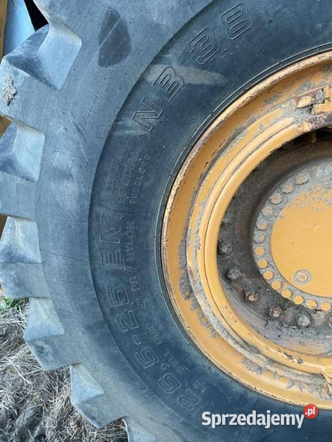 Opona Felga koło 26525 EM Mitas Liebherr L564 Pozostałe Jastrzębniki