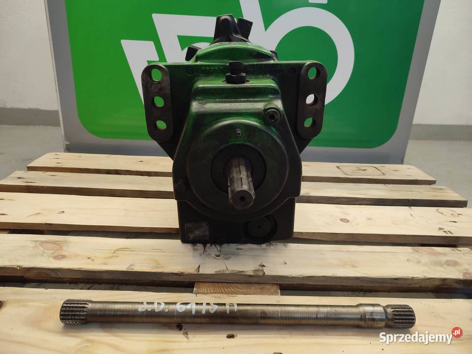 Przedni WOM John Deere 6175M CE31768 Pozostałe wielkopolskie Wilkowo sprzedam