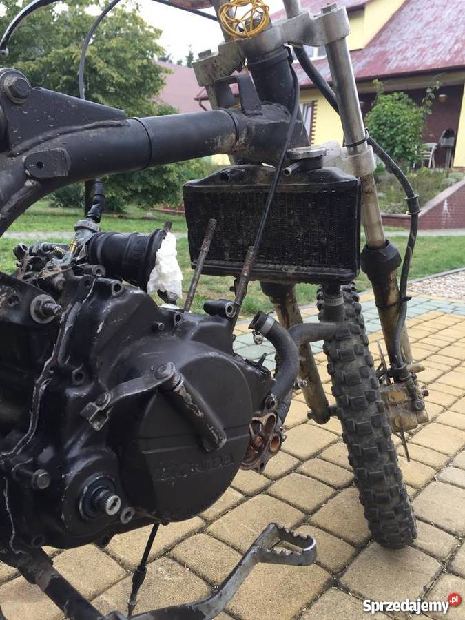 Kompletna rama crossa 125 Radłów