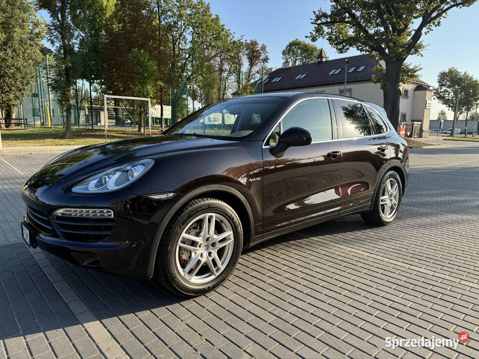 Porsche Cayenne SHybrid niski przebieg hybryda 4/5 Modlniczka