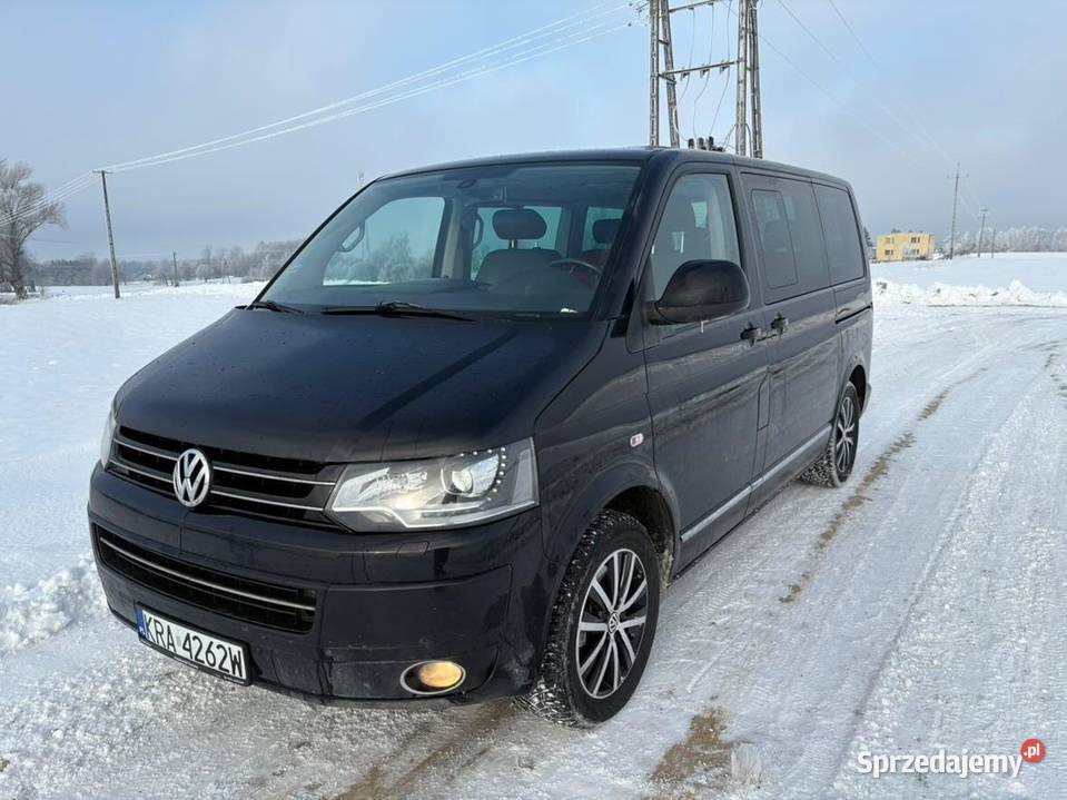 Volkswagen Multivan T5 4Motion 20 TDI Biturbo wspomaganie kierownicy Gdańsk