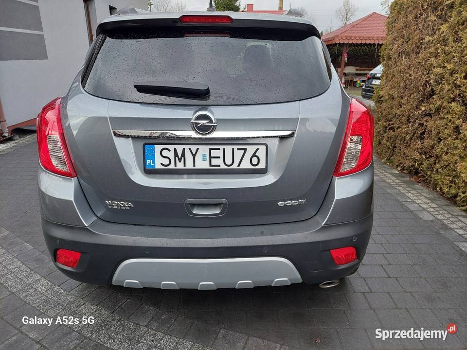 OPEL MOKKA 14turbo LPG mały przebieg gniazdo AUX śląskie Myszków