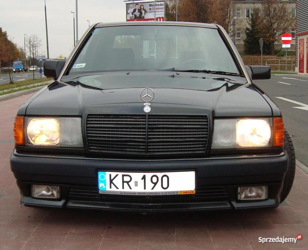 MercedesBenz W201 190E AMG 23 8v Kraków małopolskie Kraków