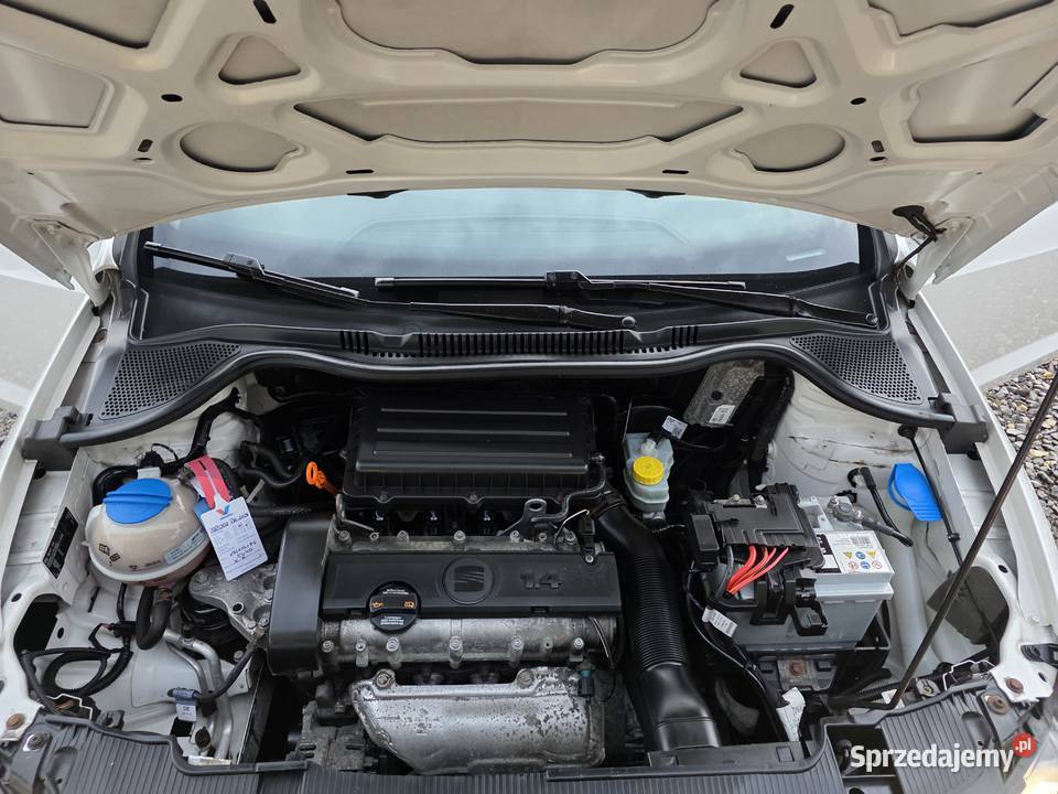 Seat Ibiza14 16V 85 STYLE RATY GWARANCJA Buk