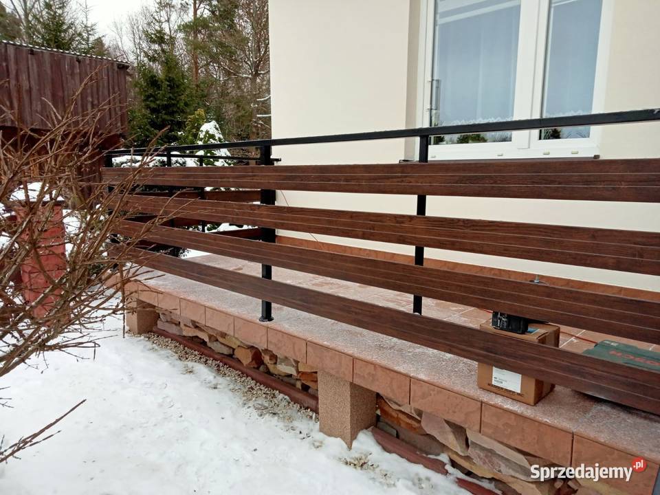 Deski ogrodzeniowe drewnopodobne 12 Kielce sprzedam