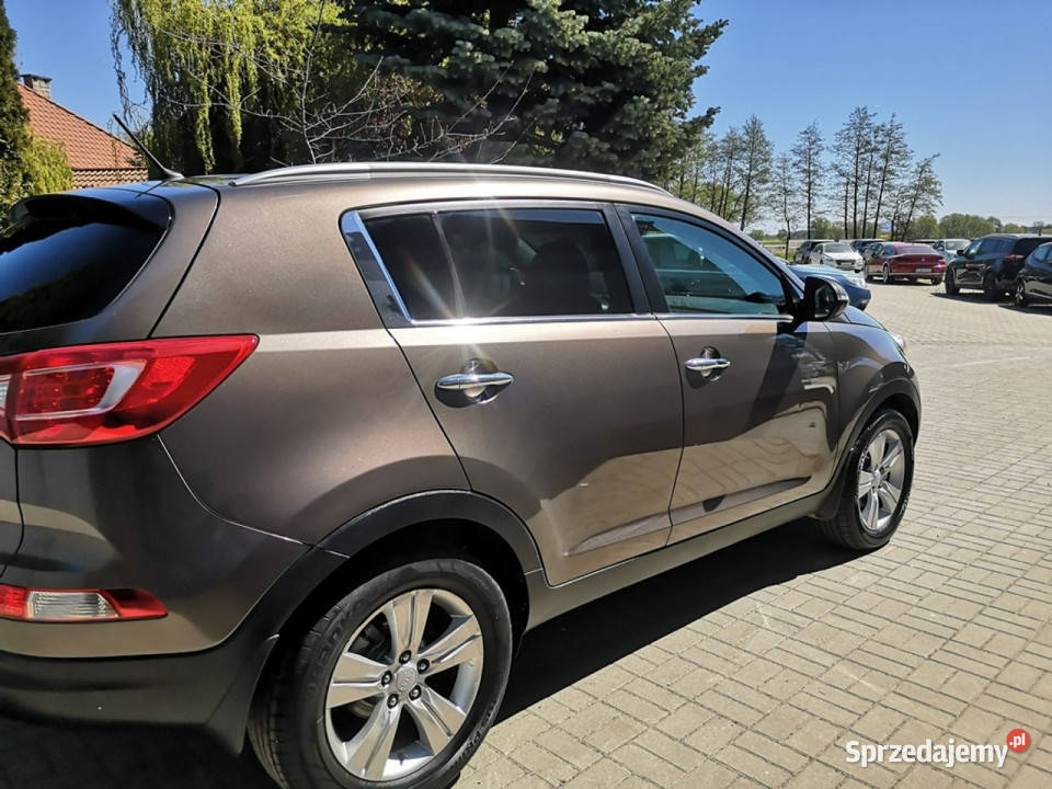Kia Sportage 17 CRDI 116 Klima tronik Skóra Led ASR (kontrola trakcji)
