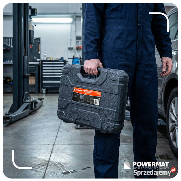 miernik kompresji diesel 19 elementów PMMCSD19T Katowice sprzedam