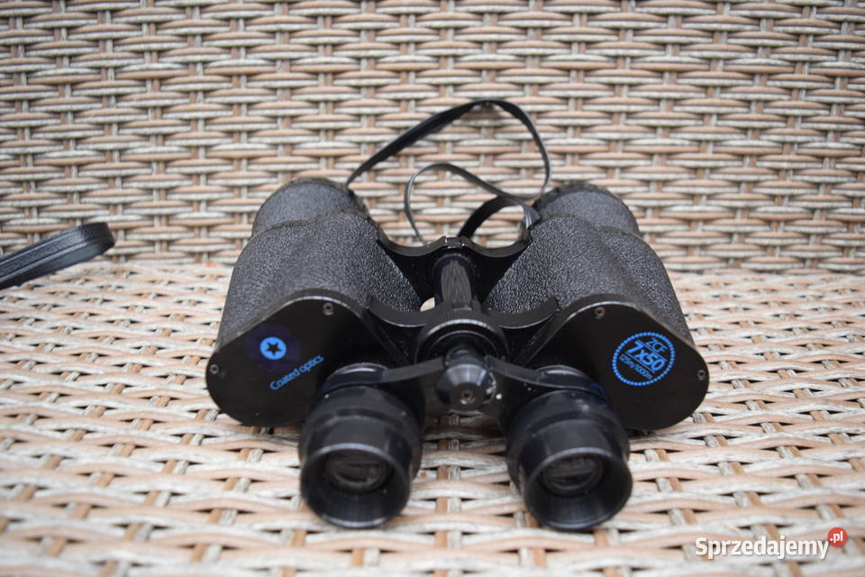 Lornetka z Futerałem Skórzanym ZCF 7x50Okazja Olsztyn