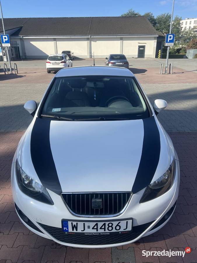 Seat Ibiza 12 TDI Coupe Warszawa