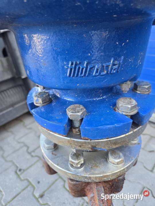Hidrostal C03RRMN3R Pompa zanurzeniowa wielkopolskie Krotoszyn