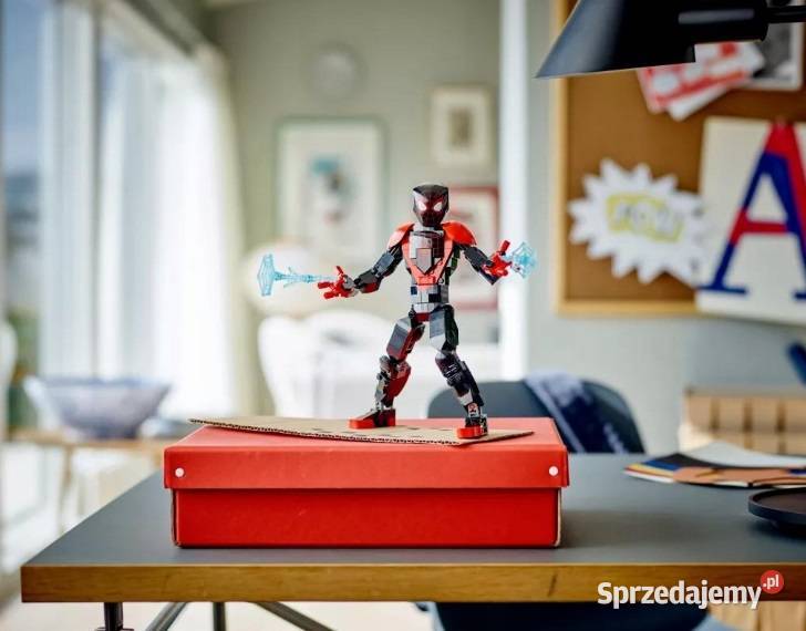 LEGO Marvel Figurka Milesa Moralesa 76225 Poznań