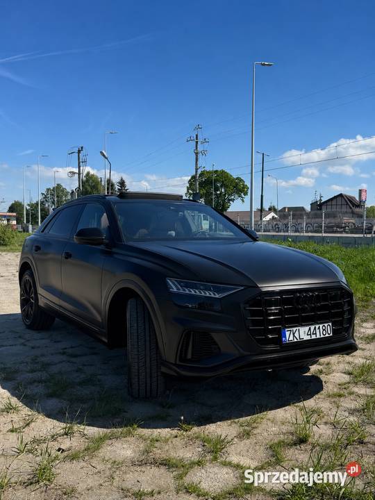 Audi Audi Q8 55 TFSI mHEV Quattro Tiptronic 2023r 48 tyś km !