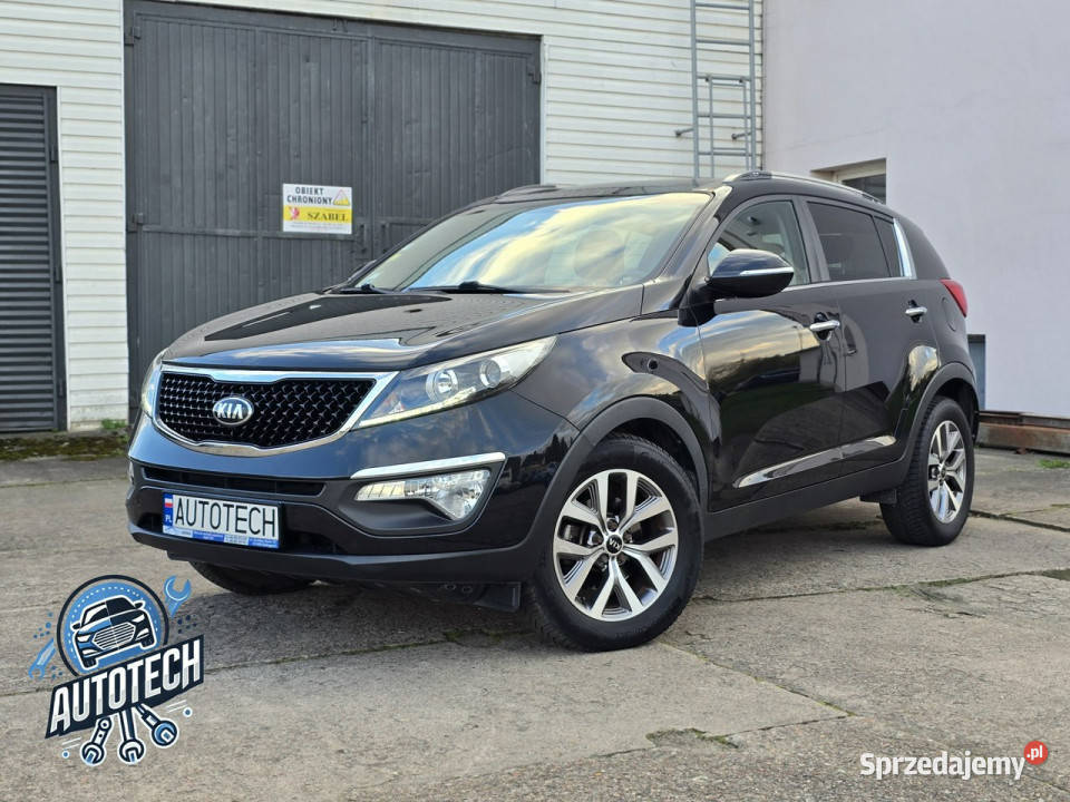 Kia Sportage panoramaślicznaledserwisInfinity Sportage Samochody osobowe