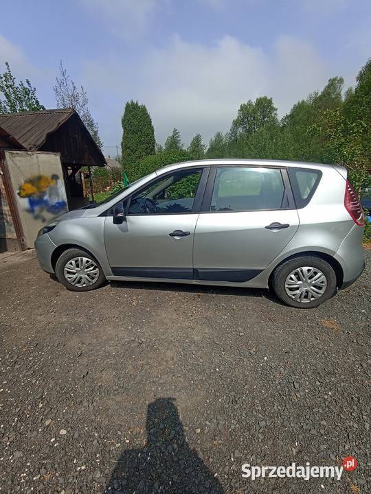 renault scenic 3 dolnośląskie Radochów