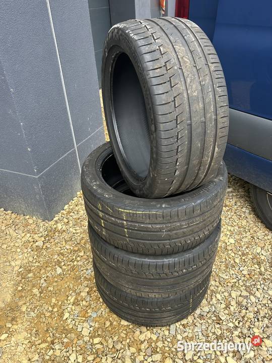 Continental PremiumContact 6 24540 R18 Gliwice sprzedam