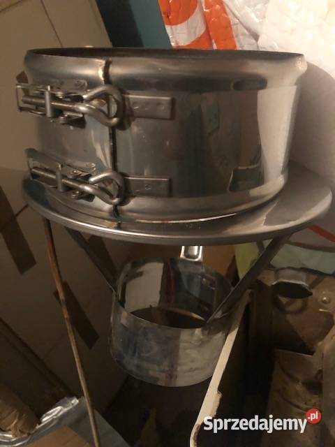 Rura kominowa z ociepleniem końcowaStal Kraków