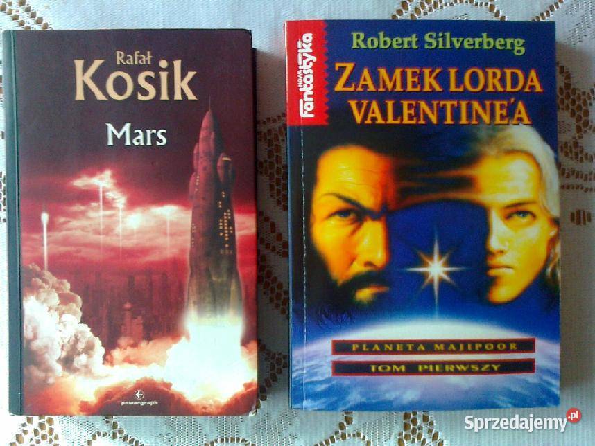Robert Silverbergcykl Oblicza wódinne Kielce sprzedam