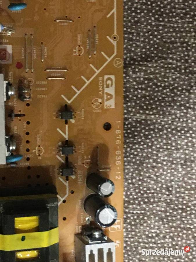 Zasilacz moduł zasilacza TV telewizora SONY Katowice