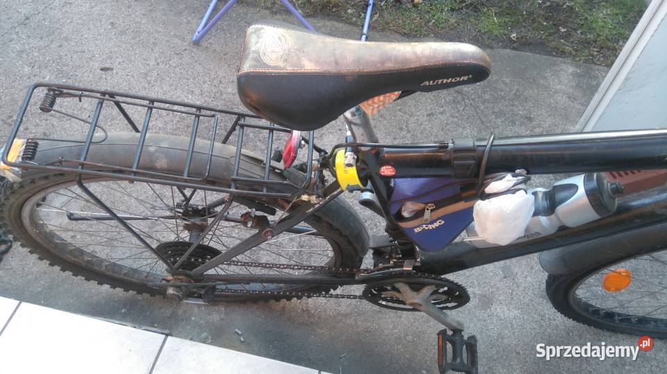 Rower Górski 26x195 z bagaznikiem z Wymiana Warszawa sprzedam
