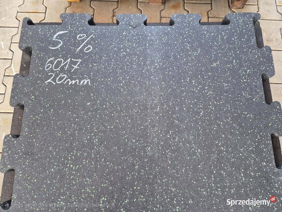 Maty gumowe PUZZEL z granulatu SBR pod basen Wolbrom sprzedam