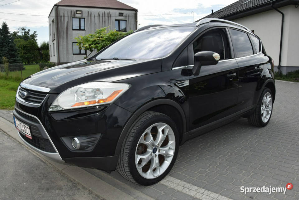 Ford Kuga 20D Skóra Klimatronik Panorama2 Kpl podkarpackie Majdan Sieniawski sprzedam