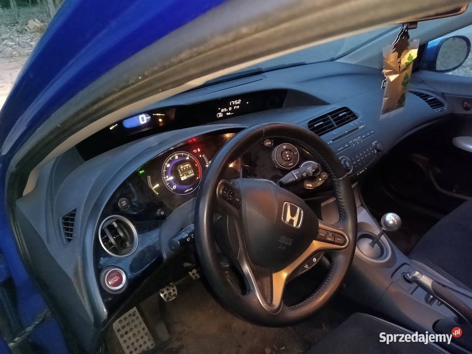 Honda Civic VIII ufo 22 ictdi bez DPF poduszka powietrzna