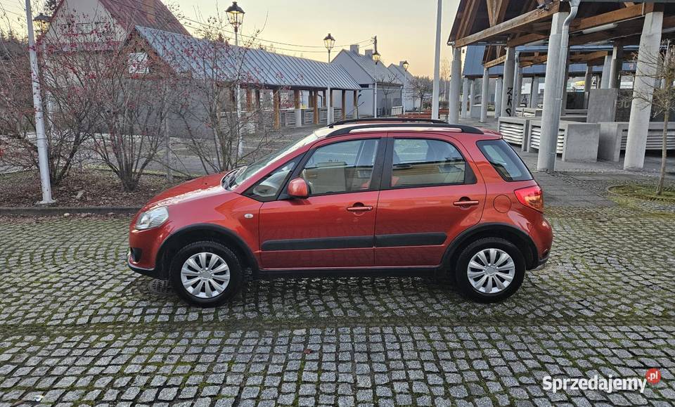 Suzuki Sx4 2006r 15BenzLPG Klimatronik Stan benzyna+LPG Ryglice
