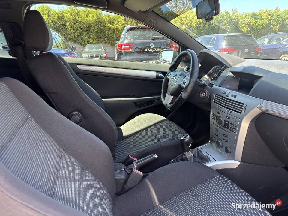 Opel Astra GTC ASR (kontrola trakcji) Paniówki sprzedam