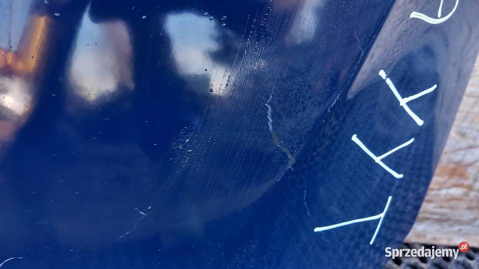 FORD FIESTA MK7 VII BŁOTNIK PRZÓD LEWY B9 osobowe Zbierkowo sprzedam