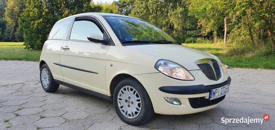 sprzedam Lancia Ypsilon 12 Warszawa sprzedam