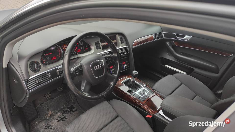 Audi a6 c6 27tdi V6 180 Płońsk