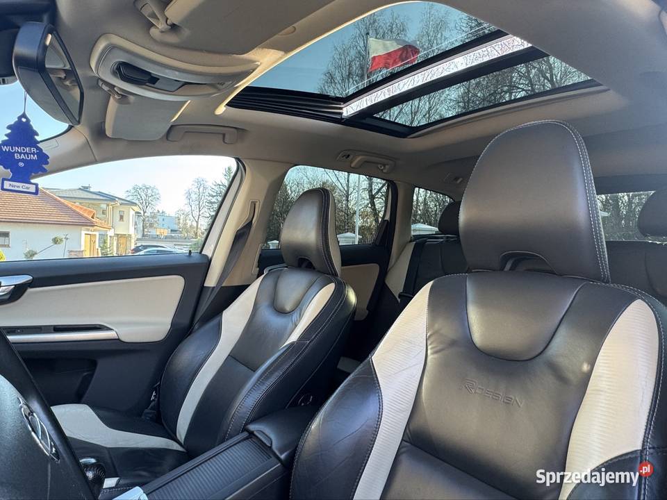 Volvo xc60 24 D5 2011 napęd 4x4 lubelskie Lublin