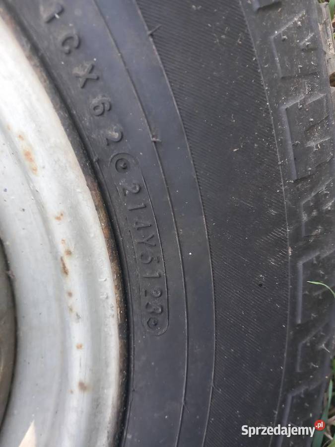 Kola do daewoo lublin 3 16stki Zakrzówek
