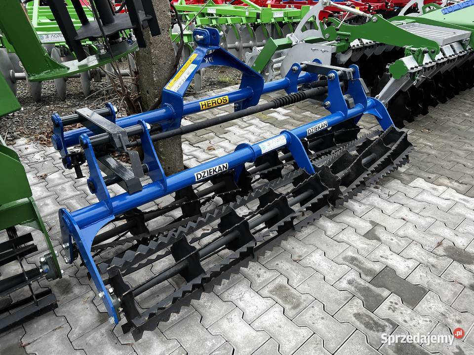 Wał strunowy podwójny z dociskiem Dziekan Heros nieuszkodzony sprzedam