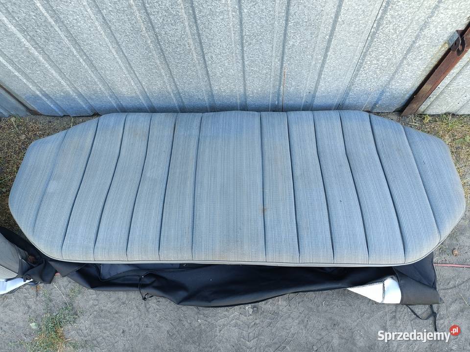 Tylna kanapa pierwsza seria Mercedes W124