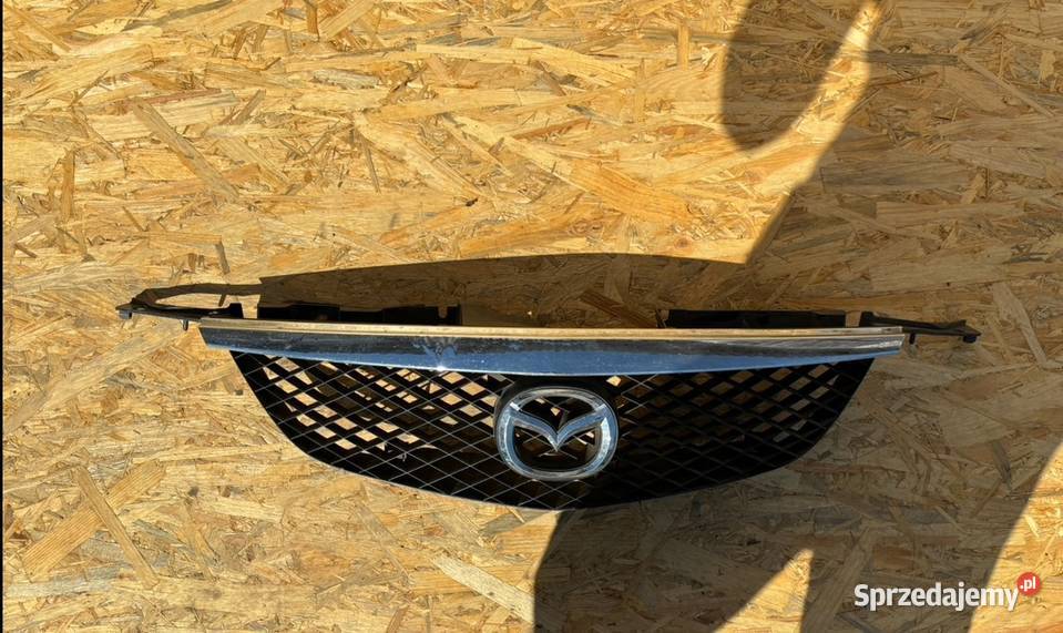 ATRAPA CHŁODNICY PRZOD GRILL GRIL CHROM MAZDA Motoryzacja Międzychód