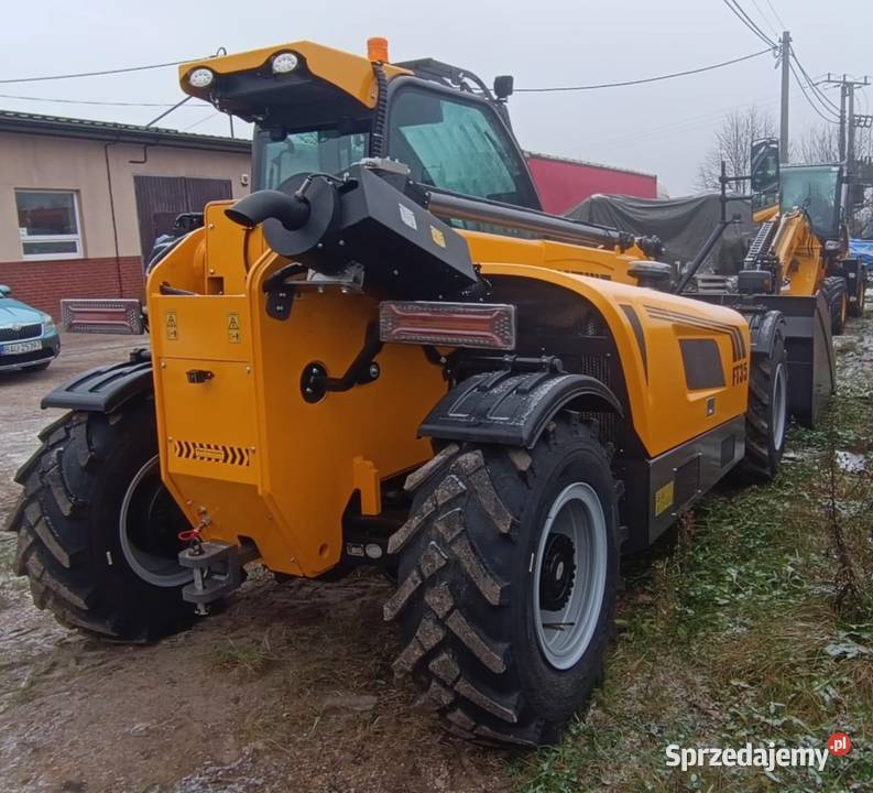 NOWA ładowarka teleskopowa 35T warmińsko-mazurskie Pasym sprzedam