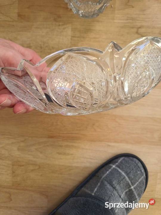 Ozdobne szklo prl lubuskie Słubice
