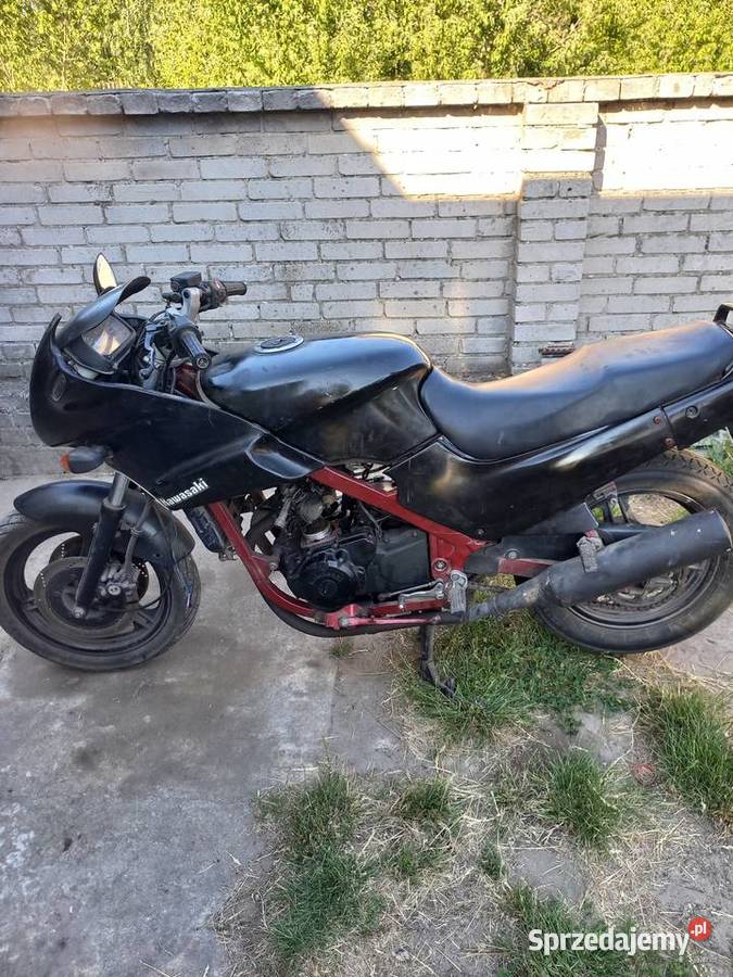 Sprzedam Kawasaki GZP 500 S w całości na części Podolszyn