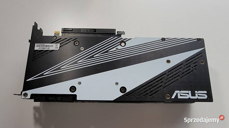 Asus RTX 2080 OC DUALRTX2080O8G HDMI  Karty graficzne Kraków