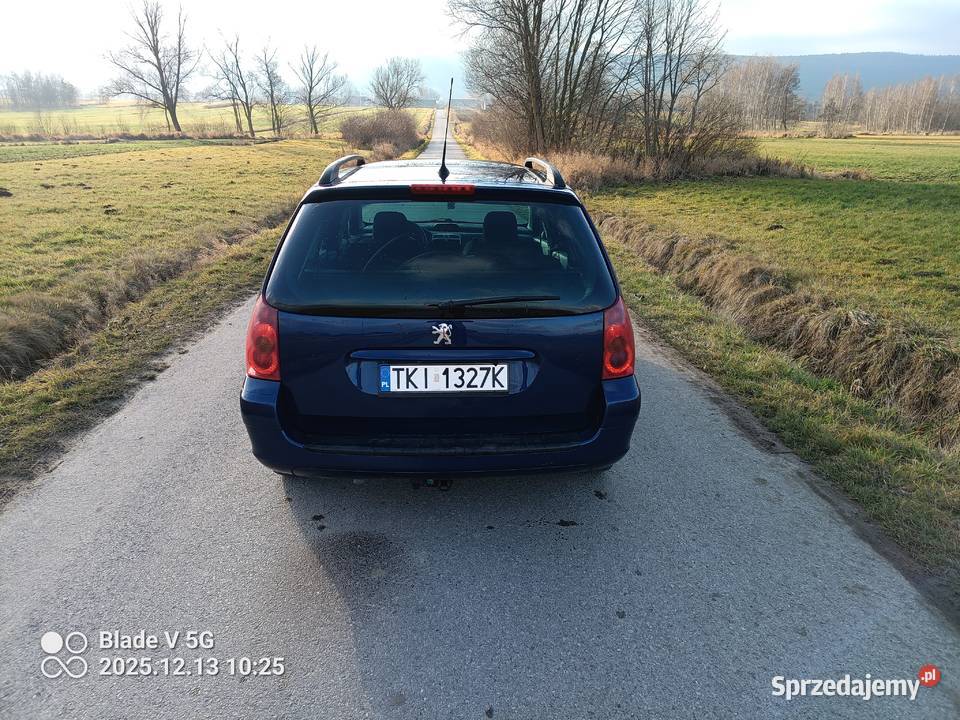 Peugeot 307 SW 20 BGaz wspomaganie kierownicy 307 SW Jeziorko