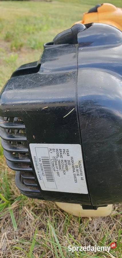 Mcculloch Husqvarna Sveden Gliwice