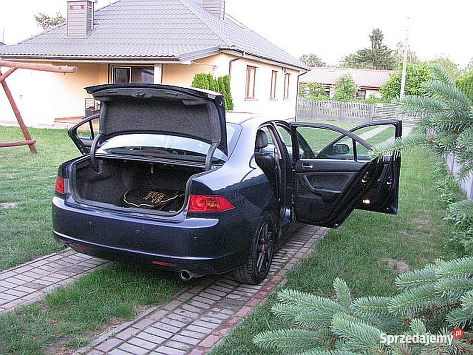Fajna Honda accord z androidem kamerą cofania elektryczne lusterka Kutno