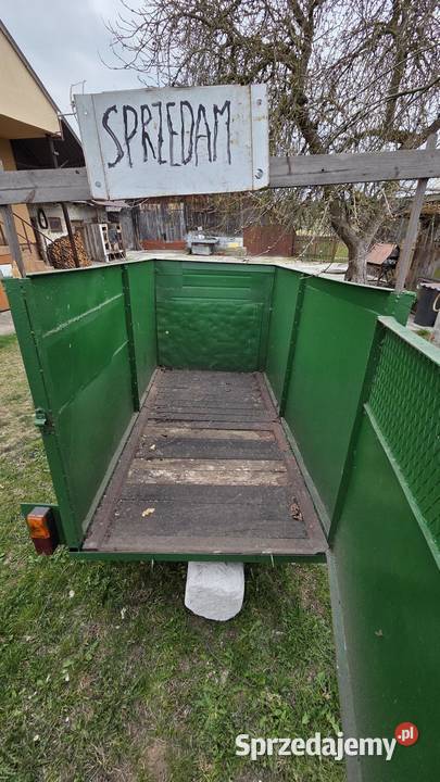 Przyczepka Burtowe i plandeki