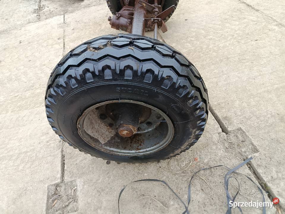 Os balonowa z hamulcem ładne opony Limanowa