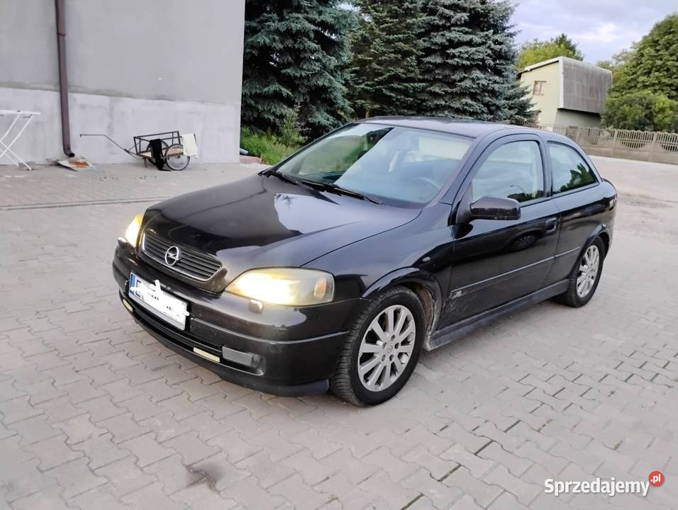 Opel Astra II 18 16v LPG 2004 Klima Sprawna Bez Sochaczew