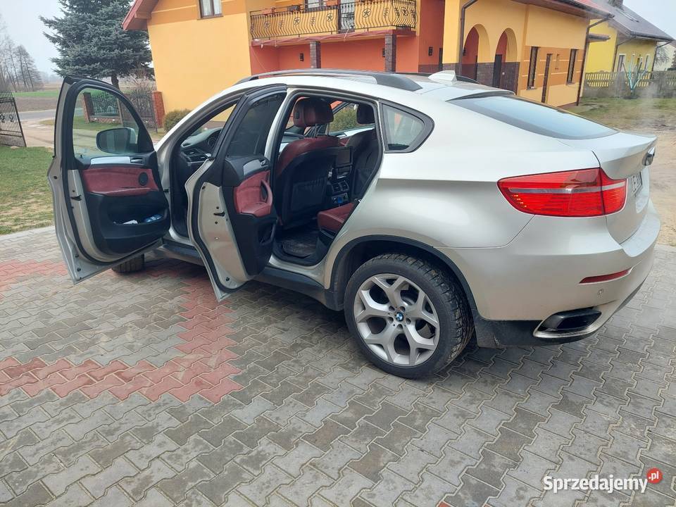 BMW X6 44 Twin Turbo 408 Rok produkcji 2008
