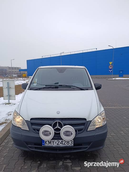 Mercedes Vito 22 diesel 113 337000km małopolskie Krzywaczka