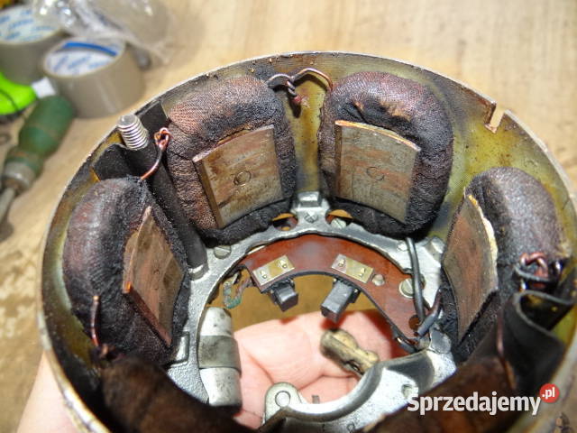 prądnica MZ ES TS ETS 6v 60w niesprawdzana org lubuskie